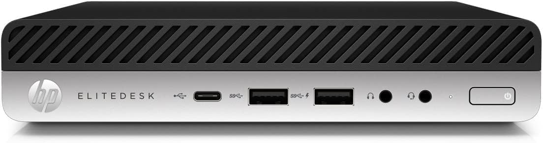 HP EliteDesk 800 G3 MINI 35W Intel® Core™ i5-7500T 16GB RAM 256GB SSD Win 11 Pro (Renewed)