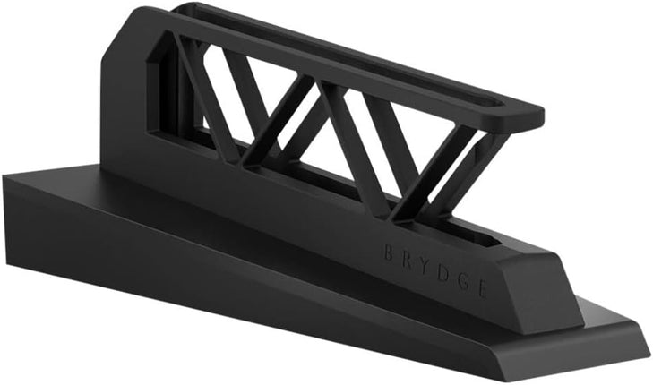 Brydge Surface Laptop Vertical Dock - for Notebook/Desktop PC/Hard Drive - USB 3.1 (Gen 2) Black - Docking B BRY12MSL3 (Renewed)