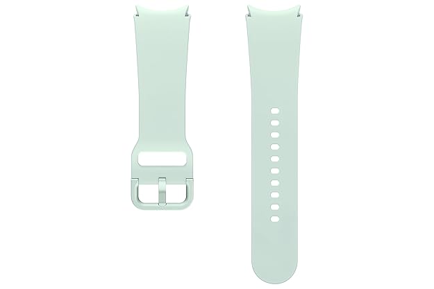 New SAMSUNG Galaxy Watch 6, 5, 4 Series Sport Band with T-Buckle Closure for Active Men and Women, Medium/Large, ET-SFR94LMEGUJ
