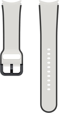 New SAMSUNG Two-Tone Sport Band M/L, Sand Gray - ET-STR91LJEGUJ