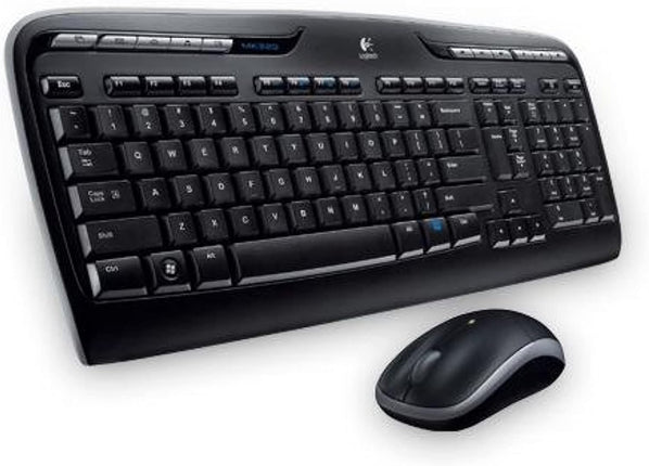 New Wireless Desktop MK320 Keyboard and Mouse by LOGITECH