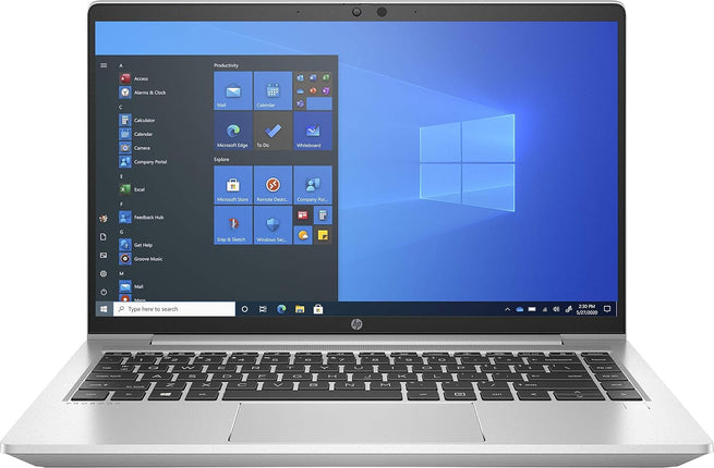 HP ProBook 640 G8 14" Notebook - Intel Core i5 (11th Gen) i5-1135G7 Quad-core (4 Core) - 8 GB RAM - 256 GB SSD - English Keyboard - 12.75 Hour Battery Run Time (Renewed) - 3X9S2UT