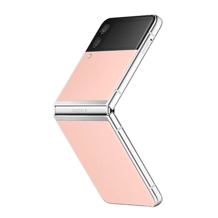 SAMSUNG Galaxy Z Flip3 256GB Bespoke Pink / Pink /Silver - Renewed