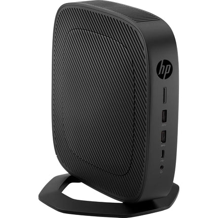 HP T640 Thin Client, AMD Ryzen R1505G Dual-Core (2 Core) 2.40 GHz, 4GB DDR4, 128GB SSD, AMD Radeon Vega 3 (Renewed)
