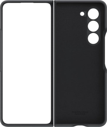 New SAMSUNG Galaxy Z Fold5 Eco Leather Phone Case EF-VF946PBEGUS, Graphite