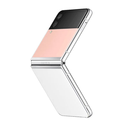 SAMSUNG Galaxy Z Flip3 256GB Bespoke -Pink / White /Silver - Factory Unlocked - Renewed