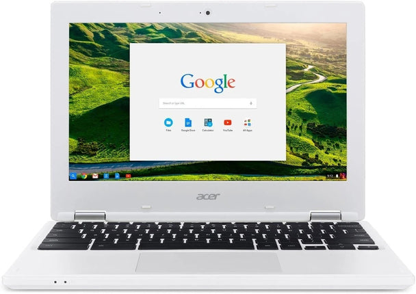 Acer ChromeBook 11.6 inch Touch Intel® Celeron® N3215U 4GB 16GB Chrome OS Gray (Renewed)