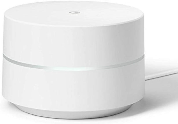 REMAN ENGINE GOOGLE WIFI AC1200 MESH ROUTER 1-PACK - NO PACKAGING (Renewed)