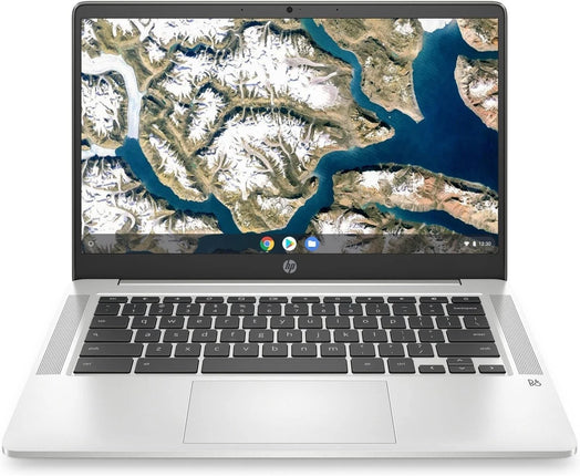 HP Chromebook 14a-na0052tg PC Intel Celeron N4120 4GB 64GB Chrome OS Silver Renewed