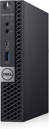 DELL OptiPlex 7060 Small Form Factor Intel® Core(TN) i7-8700 8GB 256GB Integrated Intel UHD Graphics 630 11 Pro Renewed