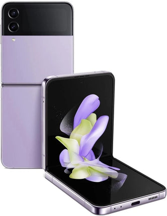 Samsung Galaxy Z Flip4 128 GB Bora Purple Spectrum Renewed