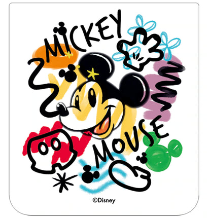 New Disney Mickey Graffiti contents card for Z Flip6/Z Flip5 Flipsuit Case - GP-TOF731HIEJW