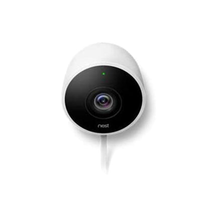 Nest Labs Nest NC2100ES 3 MP Weatherproof Outdoor Security Camera (Renewed)
