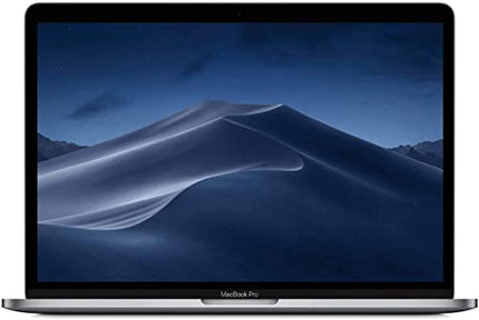 2018 Apple MacBook Pro with 2.3GHz Intel Core i5 (13-inch, 8GB RAM, 256GB SSD Storage) (QWERTY English) Space Gray (Renewed)