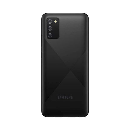 Samsung Galaxy A02s Black 32GB Storage Factory Unlocked Smartphone (Renewed)