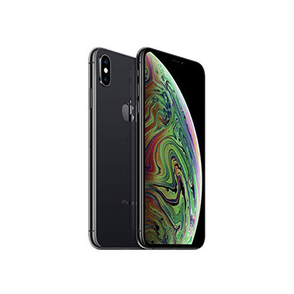 Apple iPhone XS Max, 64GB, Space Gray - Fully Unlocked (Renewed)