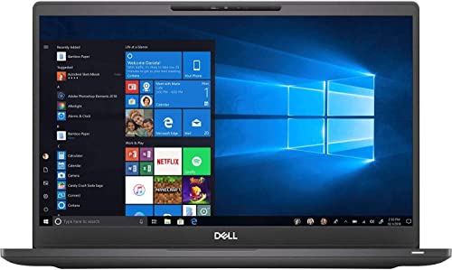 Dell Latitude 7300 Business Laptop, 13.3 FHD (1920 x 1080) Non-Touch, Intel Core i5-8365U 1.9GHz Up to 4.80GHz, 16GB RAM, 256GB SSD, CAM, Windows 10 Pro (Renewed)
