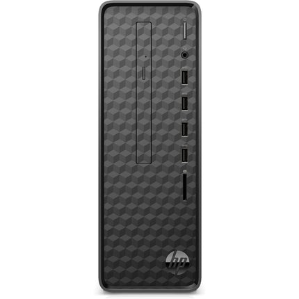 HP Slim Desktop S01-aF0026b, AMD Ryzen 3 3250U with Radeon Graphics VGA Compatible Controller AMD/ATI Picasso, 8GB DDR4 RAM, 256GB SSD Storage, Fan Cooler, Windows 11 Home (Renewed)