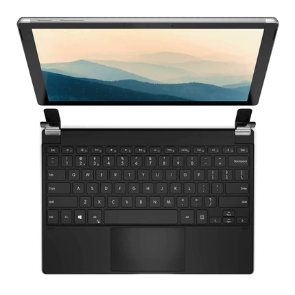 Brydge 12.3 Pro Bluetooth Keyboard with Trackpad for Microsoft Surface Pro (Silver)