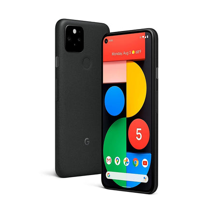 Google Pixel 5 Just Black 128GB GSM Unlocked (Renewed)