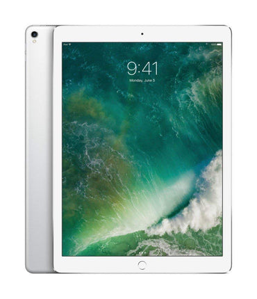 APPLE MQDC2LL/A iPad Pro with Wi-Fi 64GB, 12.9in, Silver (Renewed)