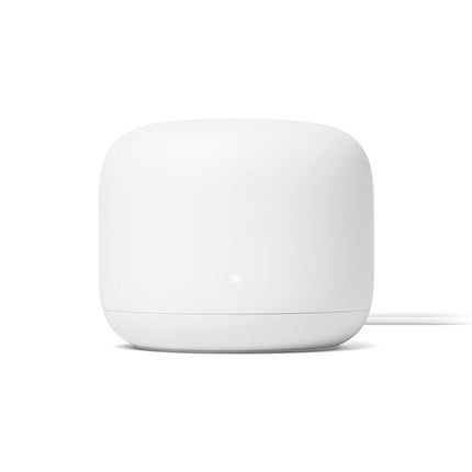 Google Nest AC2200 4x4 Mesh Wi-Fi Router with 2200 sq ft Coverage (Renewed)