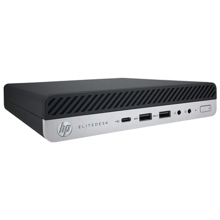 (Kitted) HP EliteDesk 800 G3 Mini Desktop i7-7700T 8GB DDR4 256GB SSD Win10Pro Built-in wifiB