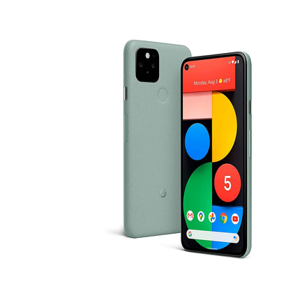 Google Pixel 5 Sorta Sage GA01986-US 128GB Unlocked (Renewed)