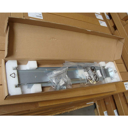 NEW HP FHDW013-03 Silver 25"-36" Shelf Long Sliding Rail Rack Mount Kit