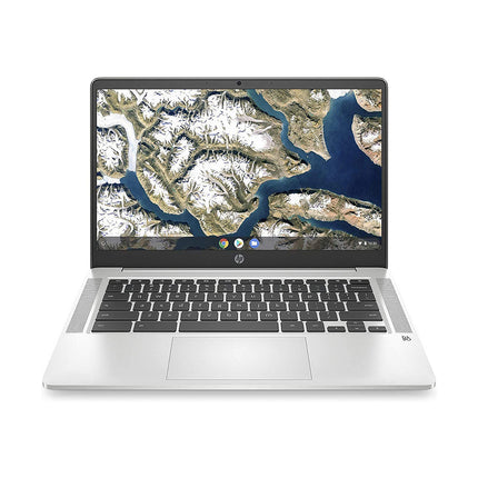 2020 HP Chromebook Intel Celeron N4000 4GB RAM 64GB EMMC 14-Inch FHD 1080P Laptop (Renewed)