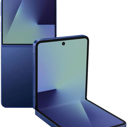 Samsung Galaxy Z Flip7: Unlocked, 256GB Storage, Blue Shadow (Renewed)