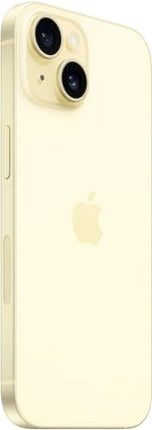 Apple iPhone 15, 128GB, Yellow - Unlocked (Renewed)