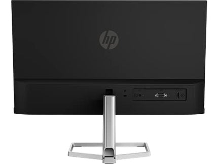HP M22f 21.5 Inch Full HD 1080p Monitor 75Hz Refresh Rate 300 Nits 5ms Anti-Glare IPS AMD FreeSync Low Blue Light Eyesafe Certiied for Computer Desktop Laptop HDMI VGA Port, Natural Silver (Renewed)