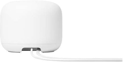 Google - Nest WiFi - WiFi Router (2-Pack in Sand) (Renewed)