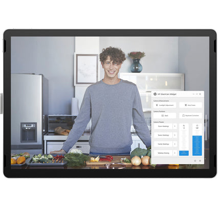 HP Tablet 11" Intel Pentium Silver N6000, 8GB RAM 128GB SSD (Renewed) 5C178U#ABA