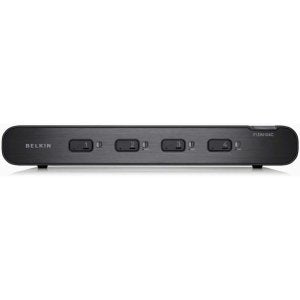 Linksys F1DN104C-3 Secure DVI I SH KVM Switch 4Pt