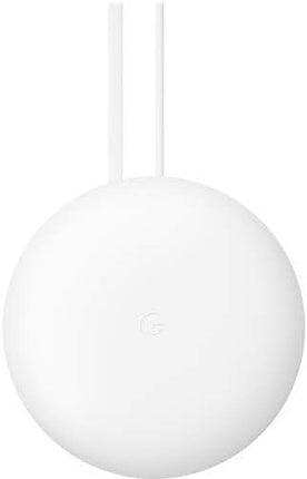 Google - Nest WiFi - WiFi Router (2-Pack in Sand) (Renewed)