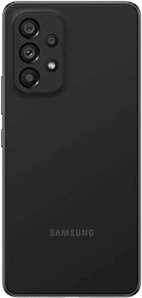 SAMSUNG Galaxy A53 5G SM-A536U A Series 128GB Black (Renewed) (T-Mobile)