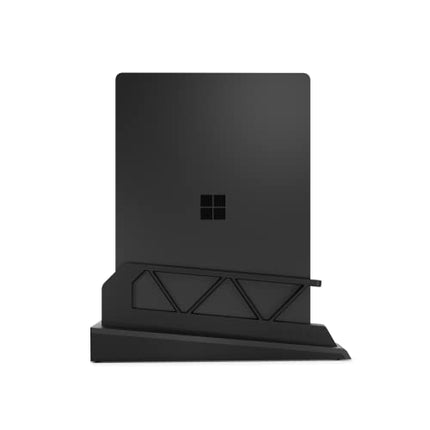 Brydge Microsoft 13.5 Surface Laptop Vertical Dock for Surface Laptop (3 & 4) Dual 4K Displays (HDMI x 2), External Hard Drives (USB-A 2.0 x 1) and Power Pass-Through (USB-C 2.0 x 1) 85 W