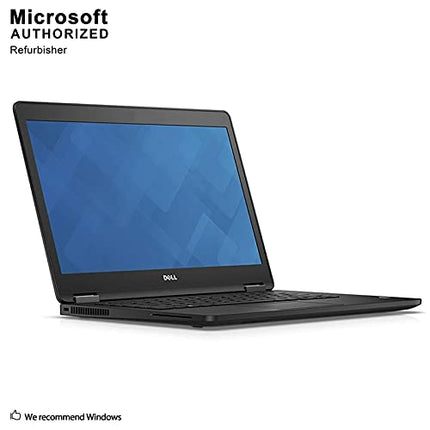 Dell Latitude E7470 14in Laptop, Core i5-6300U 2.4GHz, 8GB Ram, 256GB SSD, Windows 10 Pro 64bit (Renewed)