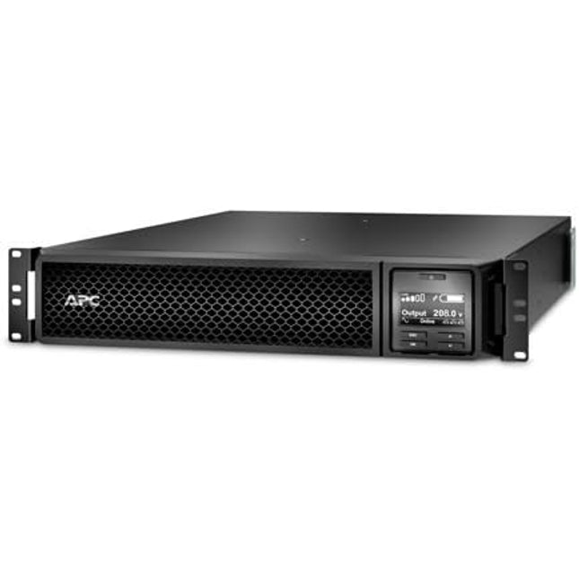 New APC SRT3000RMXLT-NC Smart-UPS SRT 3000VA RM 208V Network Card