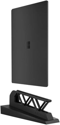 Brydge Surface Laptop Vertical Dock - for Notebook/Desktop PC/Hard Drive - USB 3.1 (Gen 2) Black - Docking B BRY12MSL3 (Renewed)