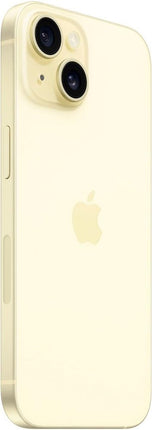Apple iPhone 15, 128GB, Yellow - Unlocked (Renewed)