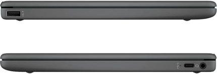 HP Chromebook 11a-ne0013dx 11.6 inch MediaTek MT8183 4GB 64GB eMMC Google Chrome OS Installed, Lightweight and Thin Traditional Laptop Notebook PC, USB-C, Camera, Bluetooth, Wifi, Ash Gray (Renewed)