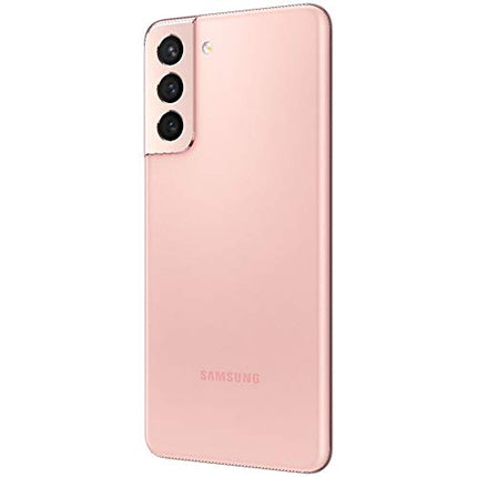 SAMSUNG S21 128GB Phantom Pink Unlocked (Renewed)