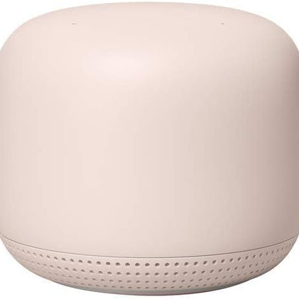 Google - Nest WiFi - WiFi Router (2-Pack in Sand) (Renewed)