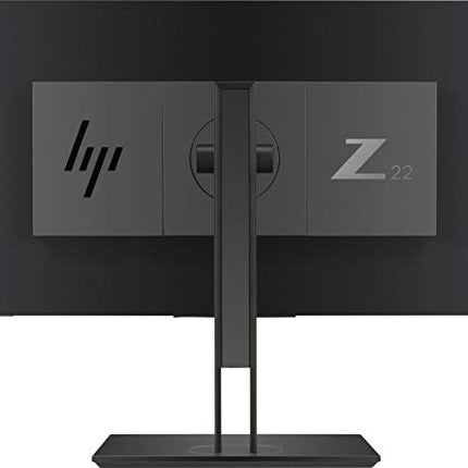 HP Z22n G2 LED Display 54.6 cm (21.5") Full HD Flat Black (Renewed)