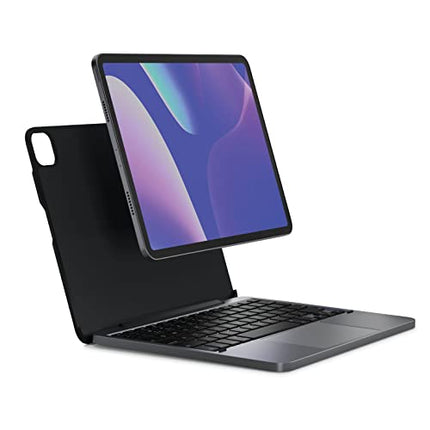 Brydge iPad Pro 11 MAX+ Wireless Keyboard Case with Multi-Touch Trackpad for iPad Pro 11-inch (1st, 2nd & 3rd Gen) and iPad Air (4th Gen), Integrated Magnetic SnapFit Case.