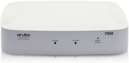 HP JX928A Aruba 7008 (US) 100W PoE+ - Network management device - 8 ports - GigE Renewed