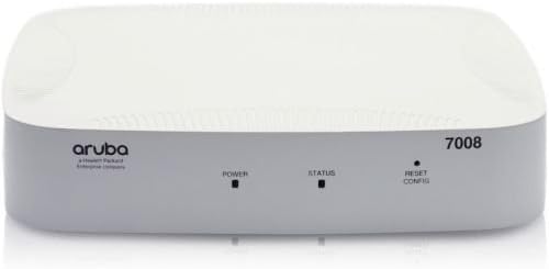 HP JX928A Aruba 7008 (US) 100W PoE+ - Network management device - 8 ports - GigE Renewed